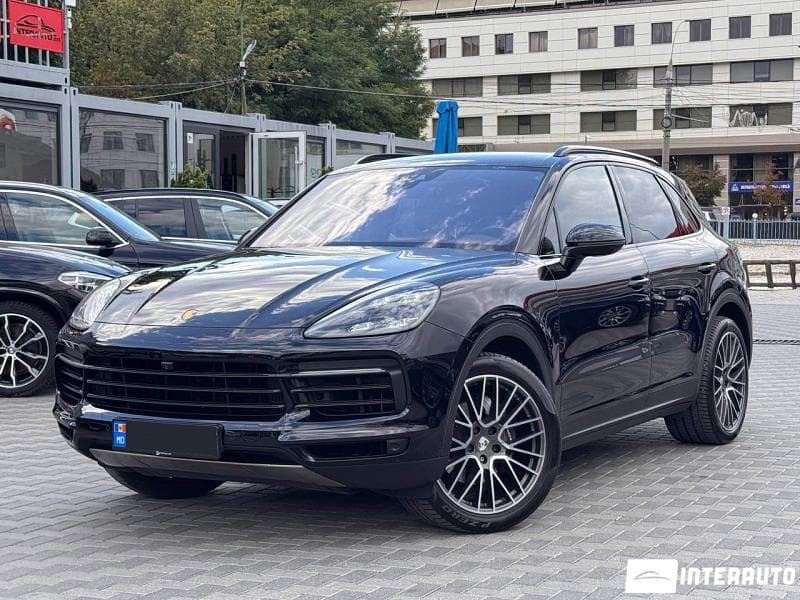 2018 Porsche Cayenne — Miniatură 3