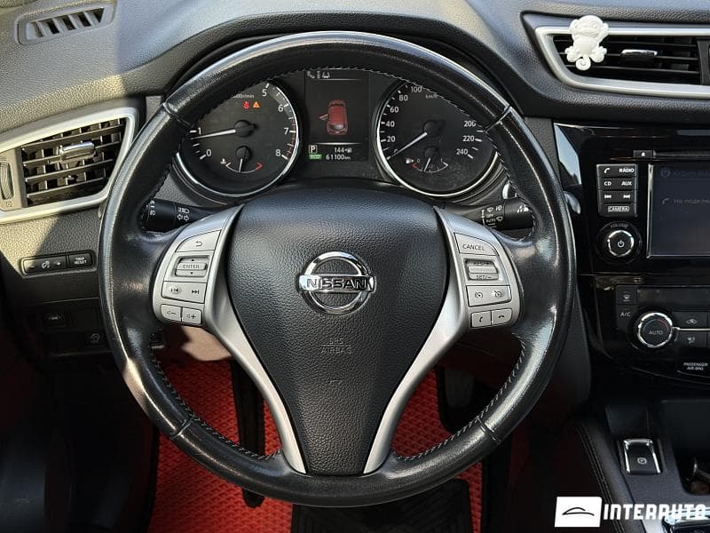 2017 Nissan Qashqai — Miniatură 11