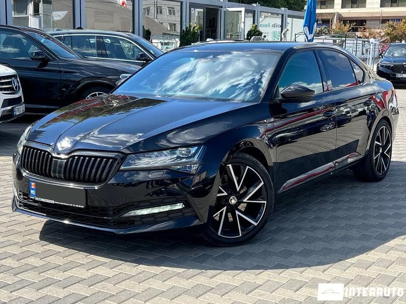 2021 Skoda Superb — Miniatură 3