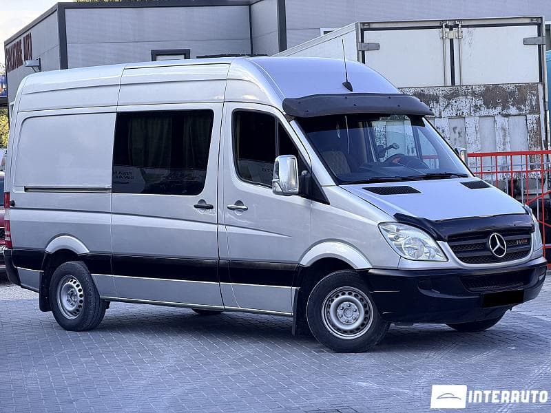 2008 Mercedes Sprinter — Miniatură 3