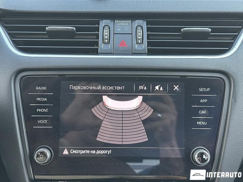 2017 Skoda Octavia — Miniatură 9