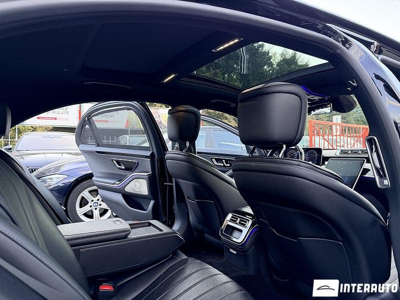2021 Mercedes S 500 — Miniatură 20