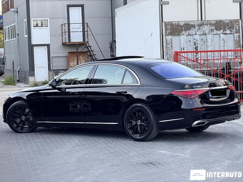2021 Mercedes S 500 — Miniatură 4