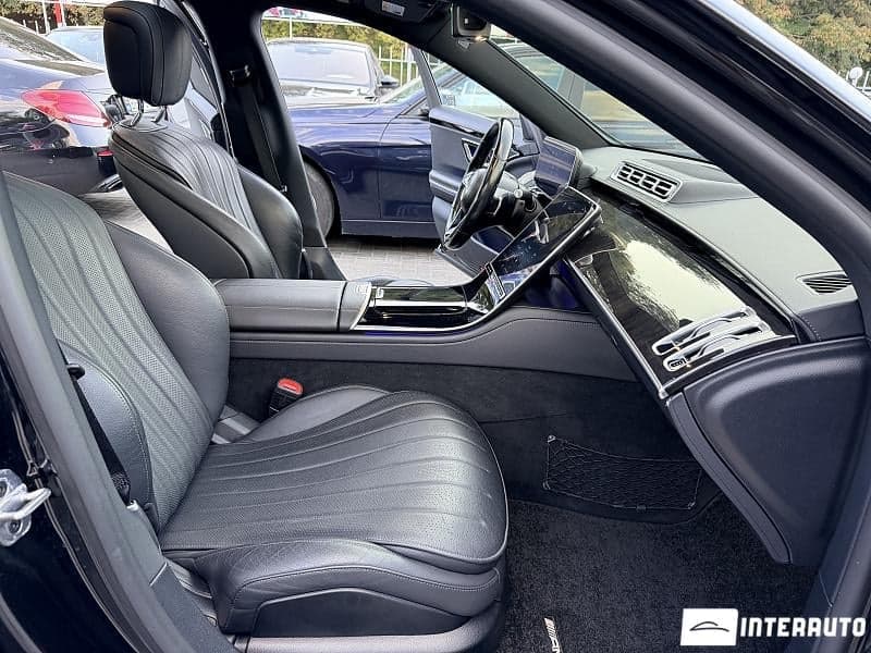 2021 Mercedes S 500 — Miniatură 5