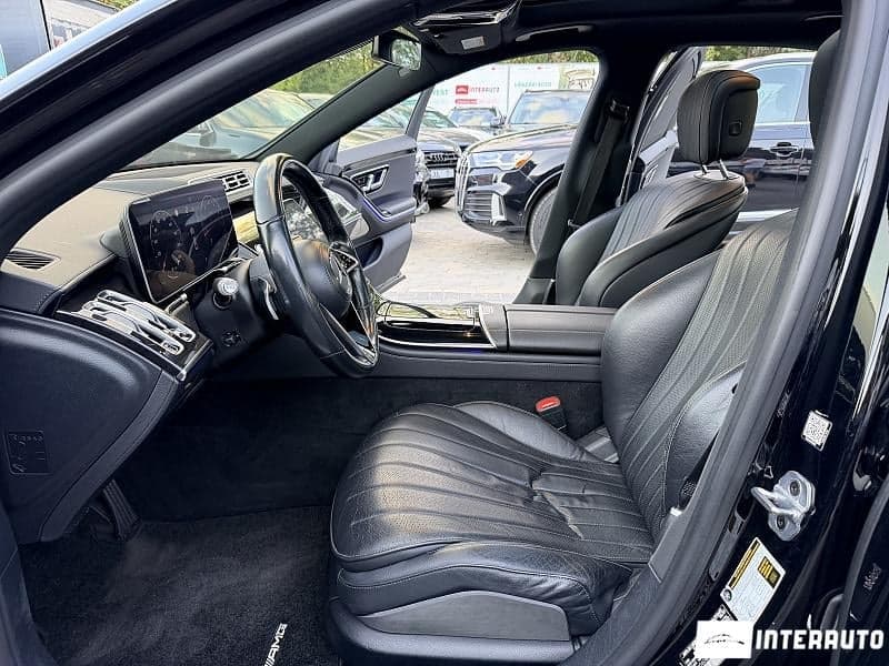 2021 Mercedes S 500 — Miniatură 6