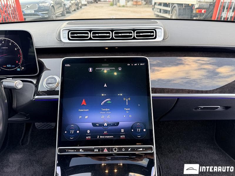 2021 Mercedes S 500 — Miniatură 11