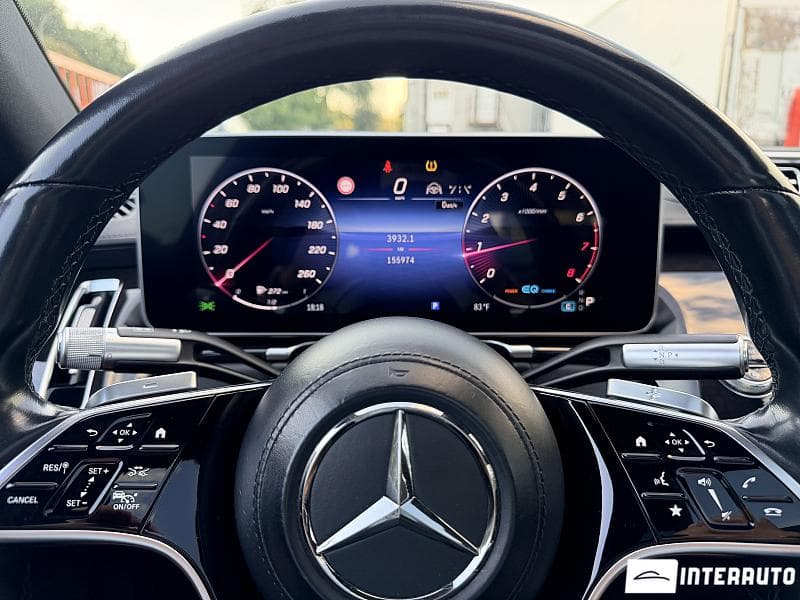 2021 Mercedes S 500 — Miniatură 10