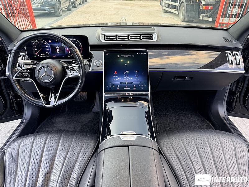 2021 Mercedes S 500 — Miniatură 7