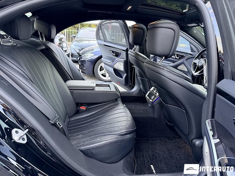 2021 Mercedes S 500 — Miniatură 21