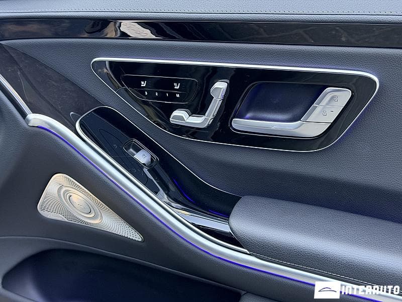 2021 Mercedes S 500 — Miniatură 18