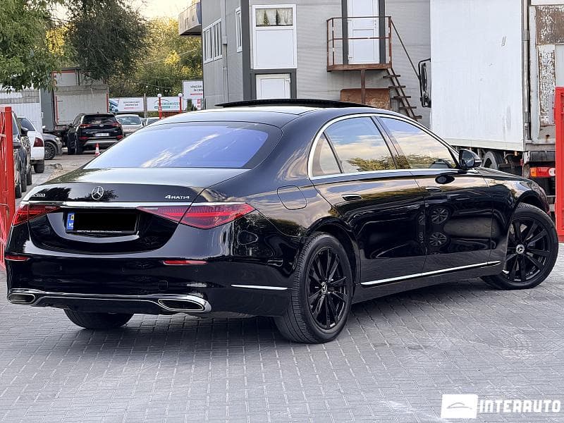 2021 Mercedes S 500 — Miniatură 2