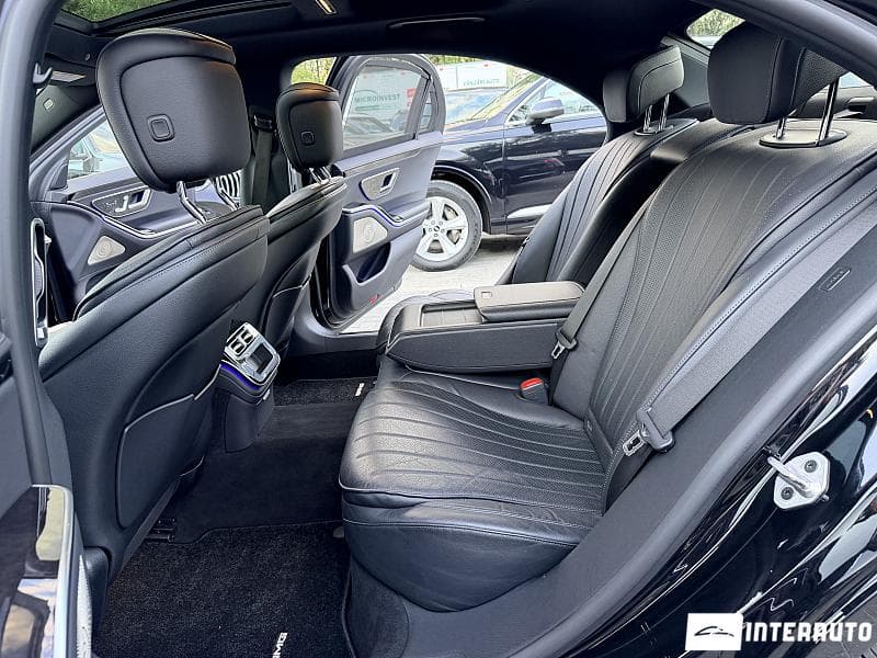 2021 Mercedes S 500 — Miniatură 22
