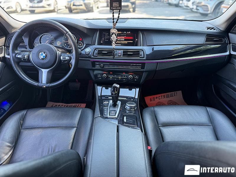 2016 BMW 520 — Miniatură 12