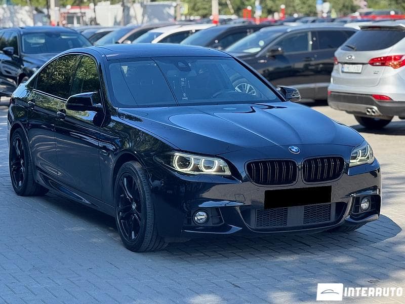 2016 BMW 520 — Miniatură 3