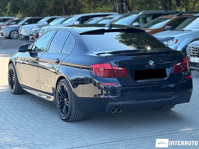 2016 BMW 520 — Miniatură 4