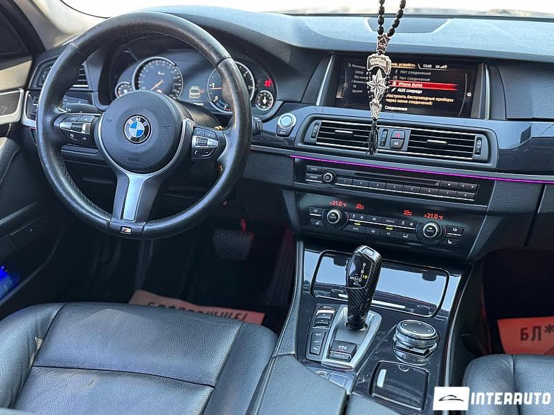 2016 BMW 520 — Miniatură 10