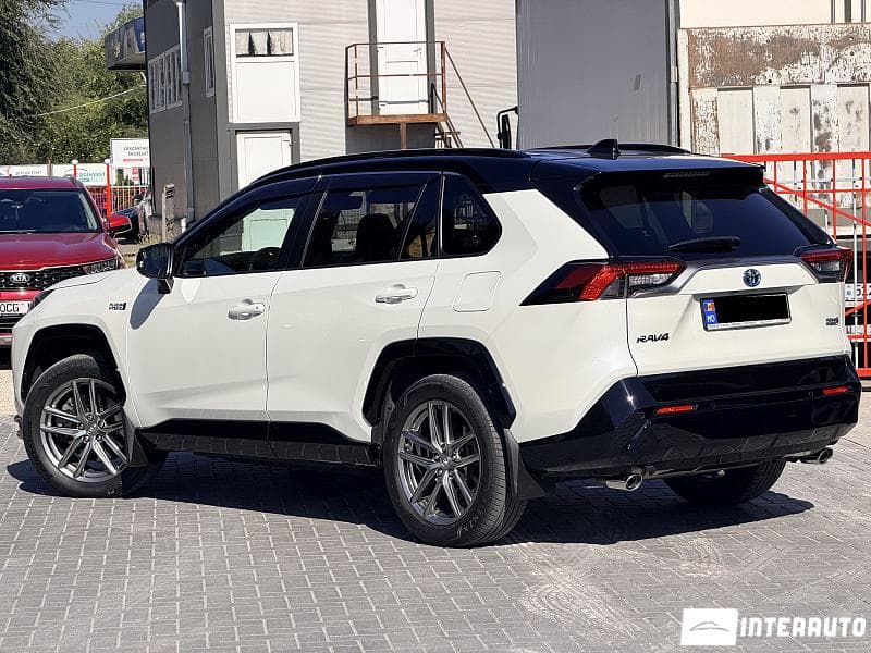 2020 Toyota Rav-4 — Miniatură 4