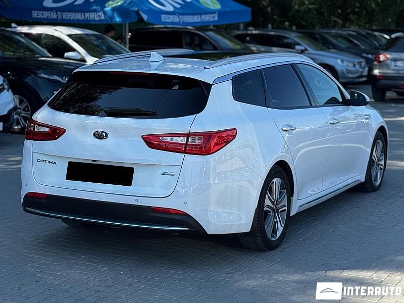 2018 Kia Optima — Miniatură 2