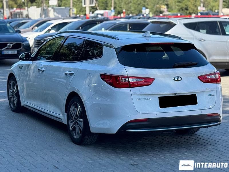 2018 Kia Optima — Miniatură 4