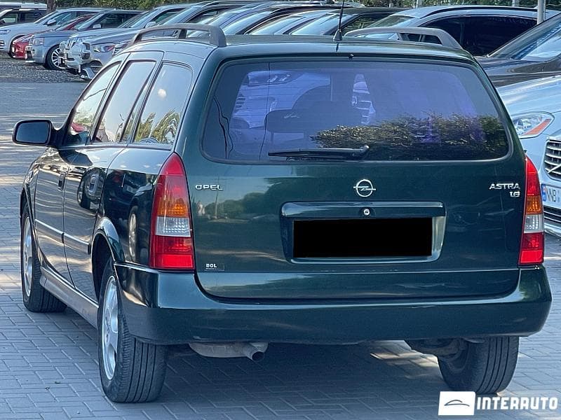 1999 Opel Astra — Miniatură 4