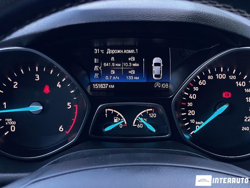 Ford Kuga 2017 — Миниатюра 9