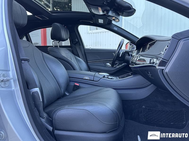 Mercedes S 550e 2017 — Миниатюра 16