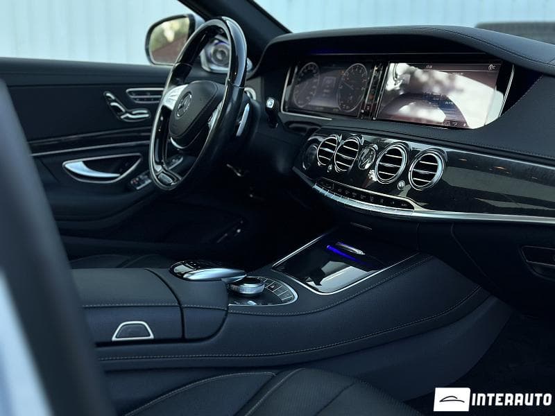 Mercedes S 550e 2017 — Миниатюра 17