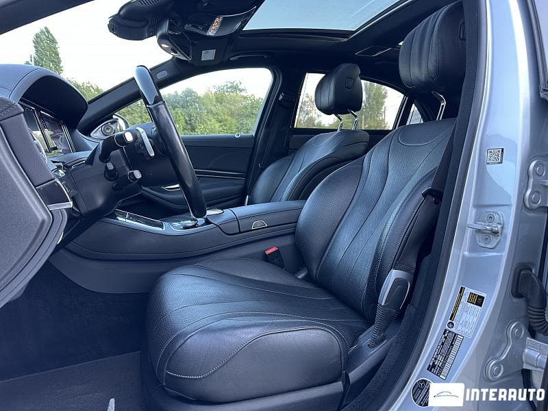 Mercedes S 550e 2017 — Миниатюра 6