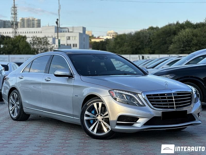 Mercedes S 550e 2017 — Миниатюра 4