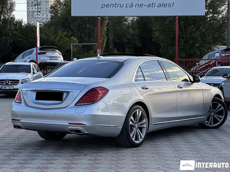 Mercedes S 550e 2017 — Миниатюра 2