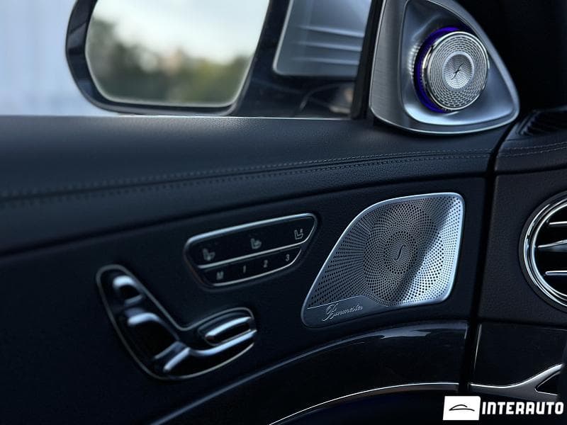 Mercedes S 550e 2017 — Миниатюра 7