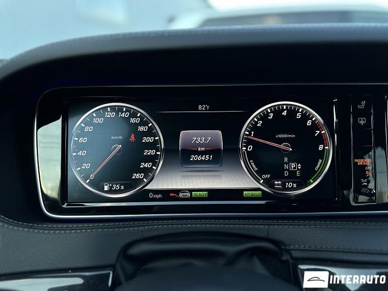 Mercedes S 550e 2017 — Миниатюра 13