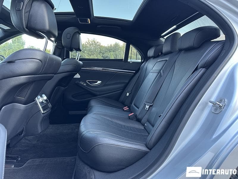 Mercedes S 550e 2017 — Миниатюра 18