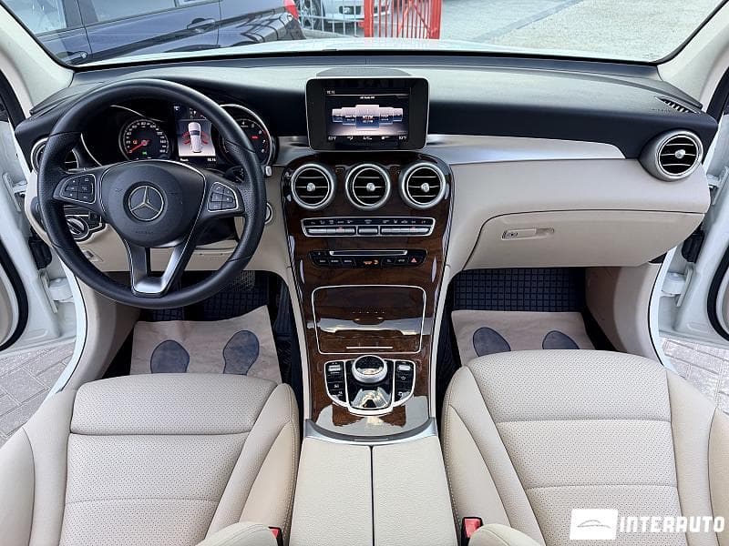 2018 Mercedes GLC 350e — Miniatură 5