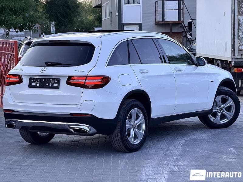 2018 Mercedes GLC 350e — Miniatură 12