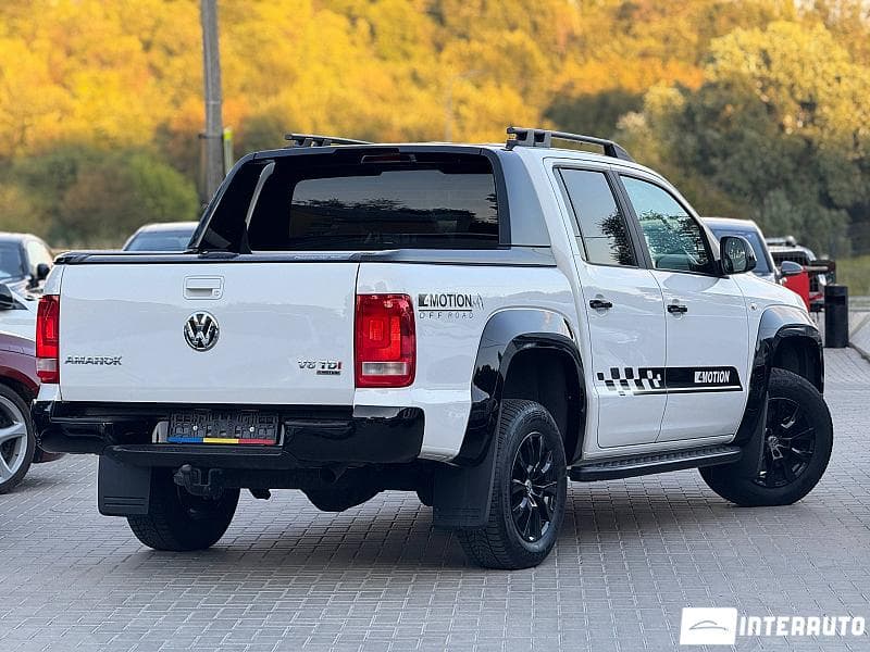 2017 Volkswagen Amarok — Miniatură 3