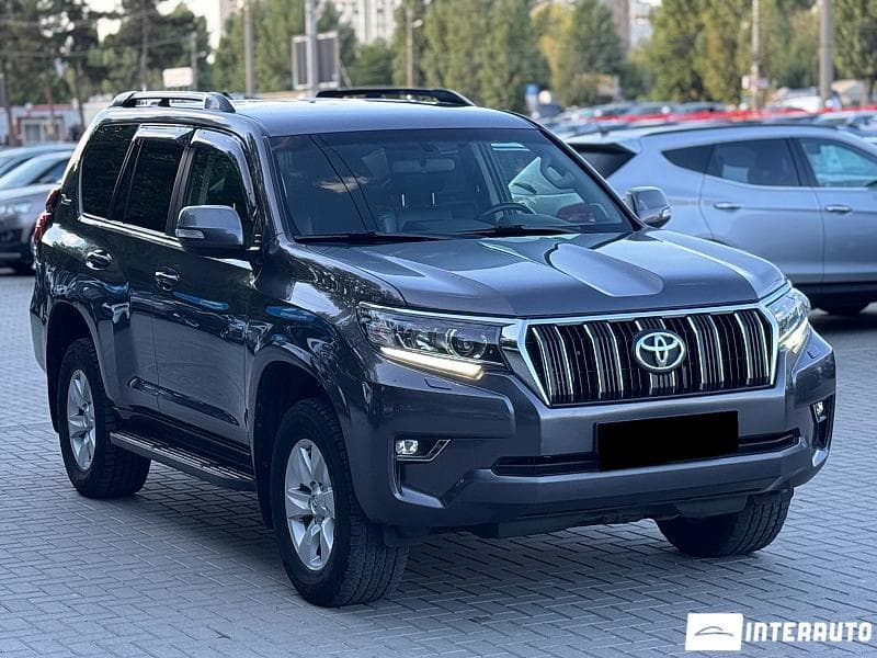 2021 Toyota Land Cruiser — Miniatură 3