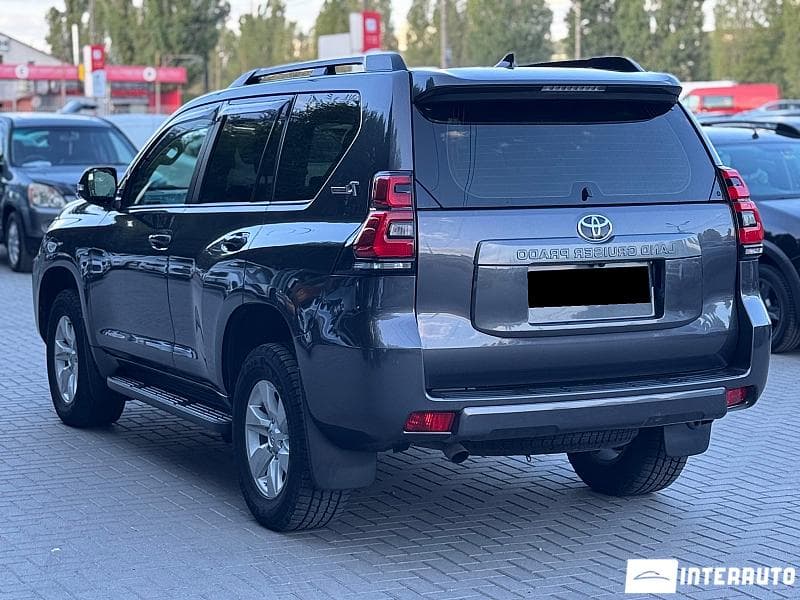 2021 Toyota Land Cruiser — Miniatură 4