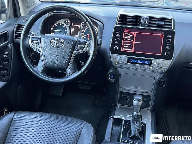 2021 Toyota Land Cruiser — Miniatură 11