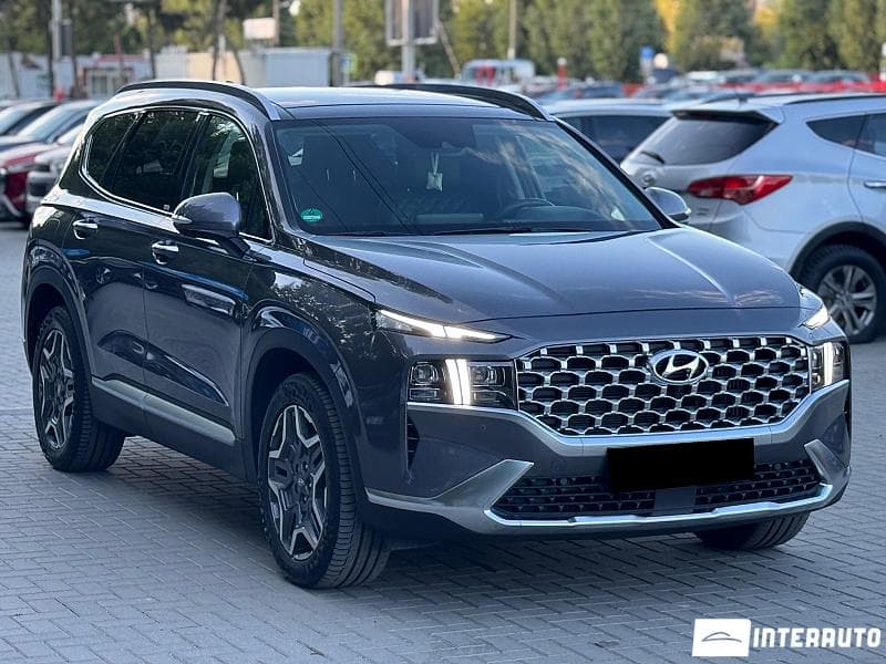 2021 Hyundai Santa Fe — Miniatură 3