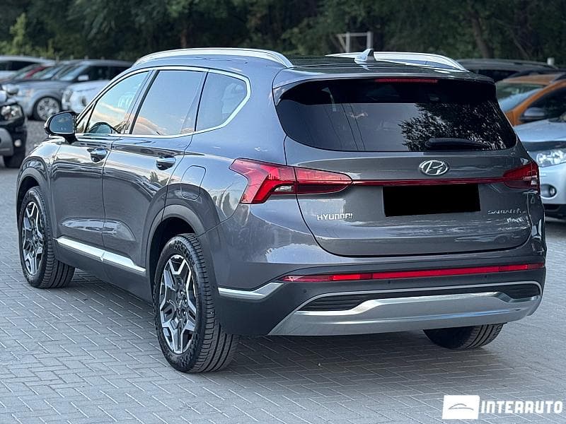 2021 Hyundai Santa Fe — Miniatură 4