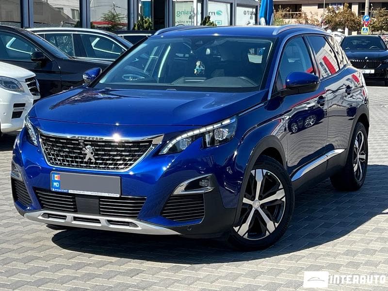 2019 Peugeot 3008 — Miniatură 3