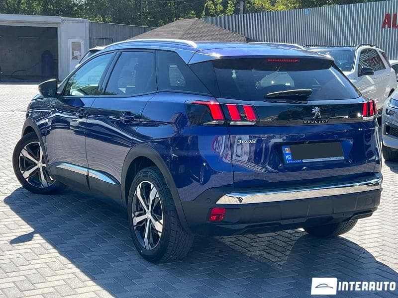 2019 Peugeot 3008 — Miniatură 4