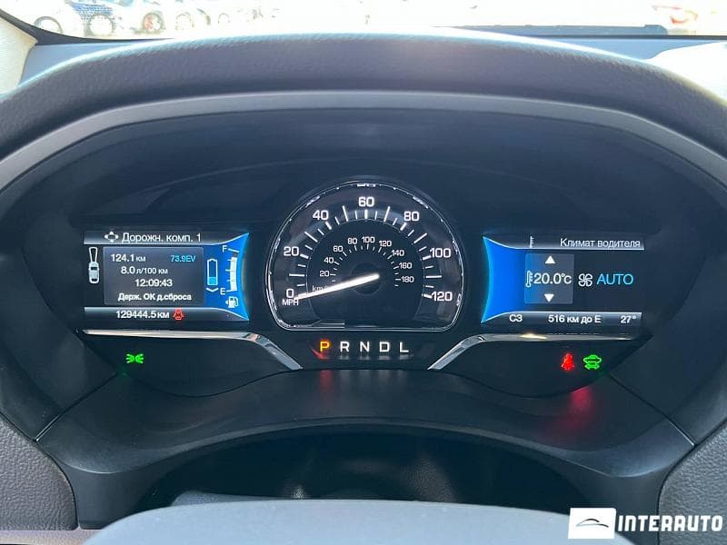2018 Lincoln MKZ — Miniatură 10