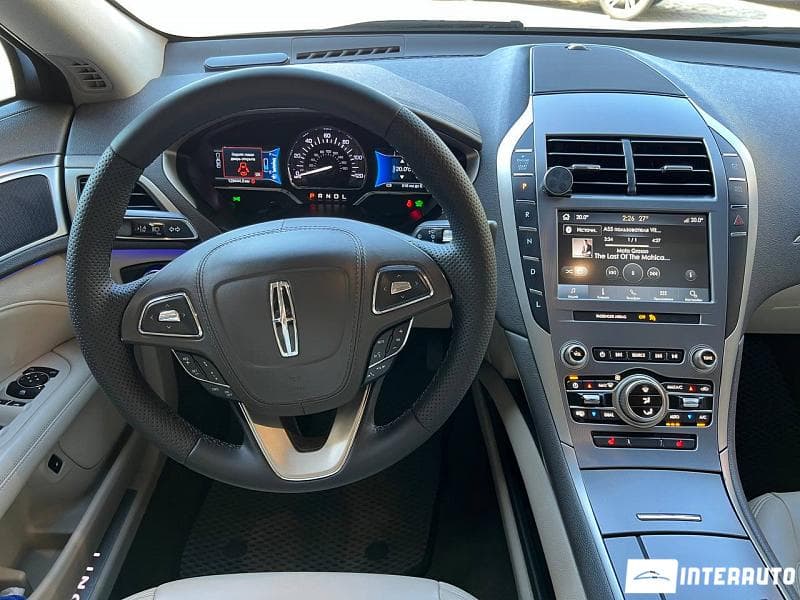 2018 Lincoln MKZ — Miniatură 9