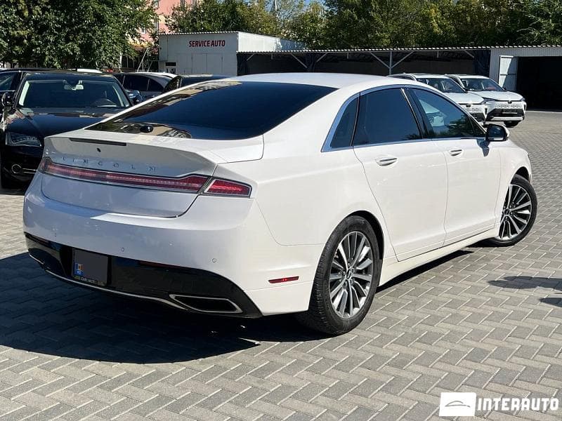 2018 Lincoln MKZ — Miniatură 4