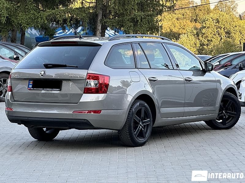 2016 Skoda Octavia — Miniatură 3
