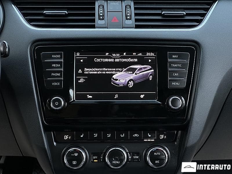 2016 Skoda Octavia — Miniatură 9