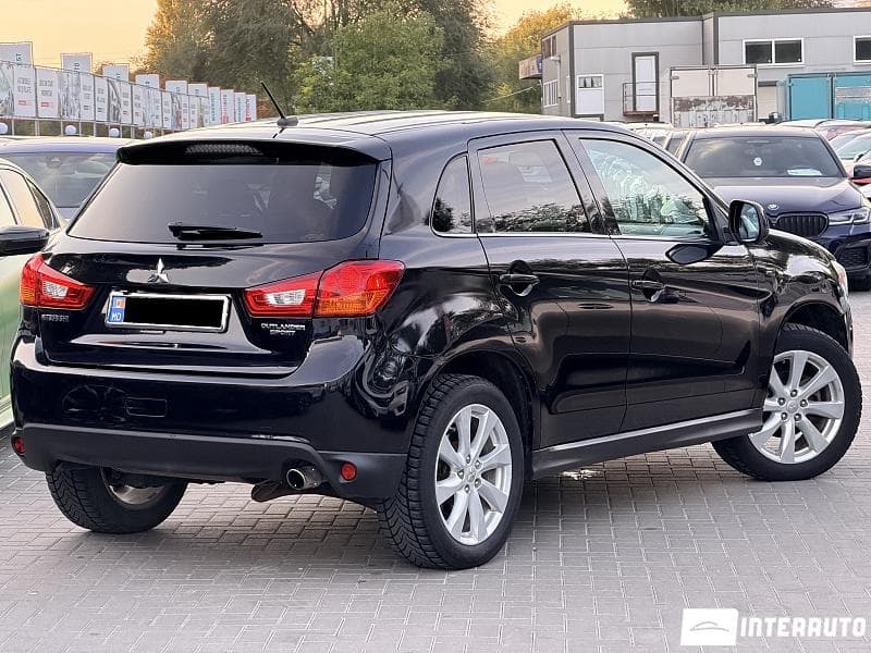 2014 Mitsubishi ASX — Miniatură 2