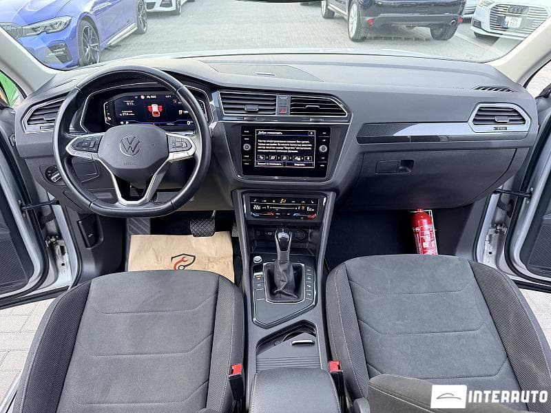 2021 Volkswagen Tiguan — Miniatură 10